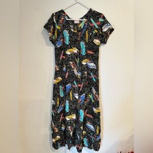 Vintage Pineapple Passion Dress